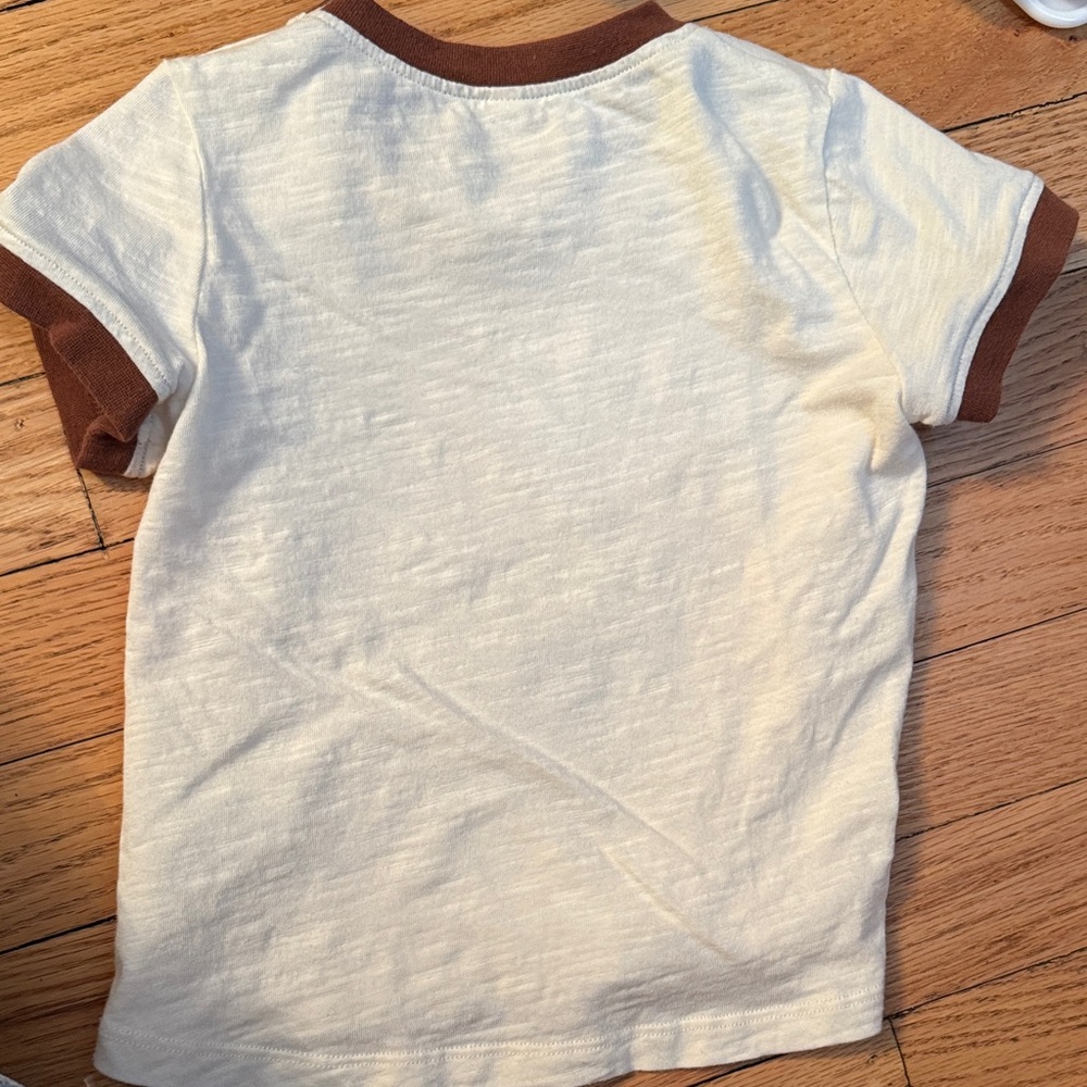 Rylee and Cruu Ringer Tee shine your light - Picture 3 of 3